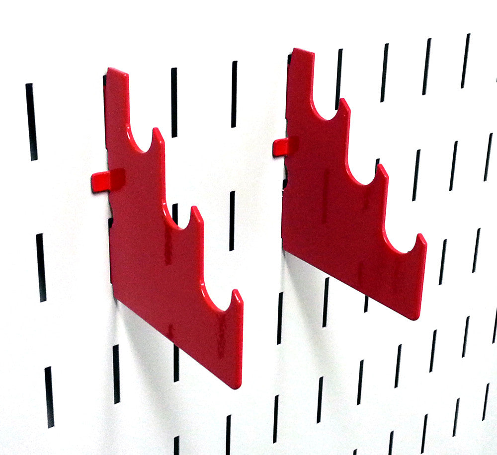 Slotted Pegboard Rod Bracket