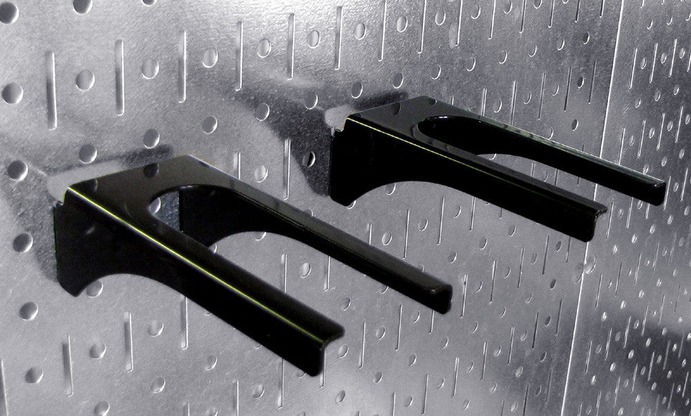 Wall Rack for Hammers on Pegboard