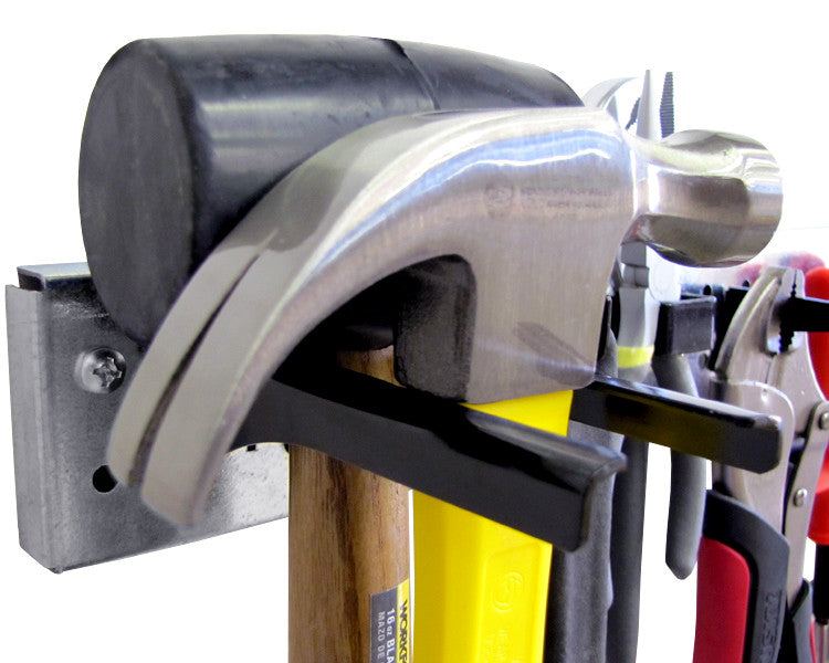 Pegboard Rack Hammer Holder Peg Rail Strip Brackets