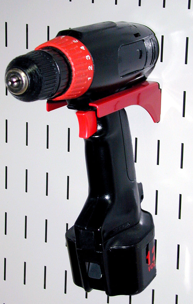 Cordless Drill Bracket for Pegboard