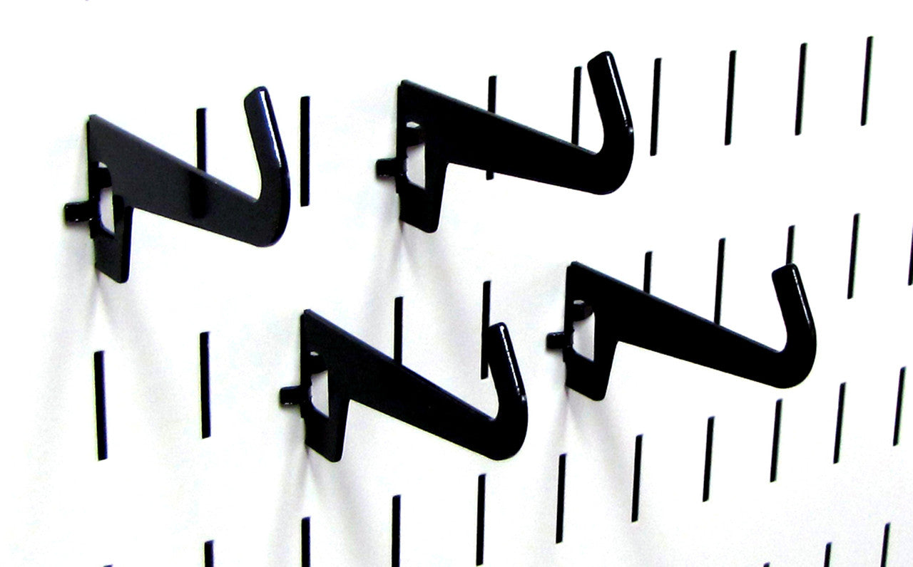 Curved Gym Pegboard Hooks