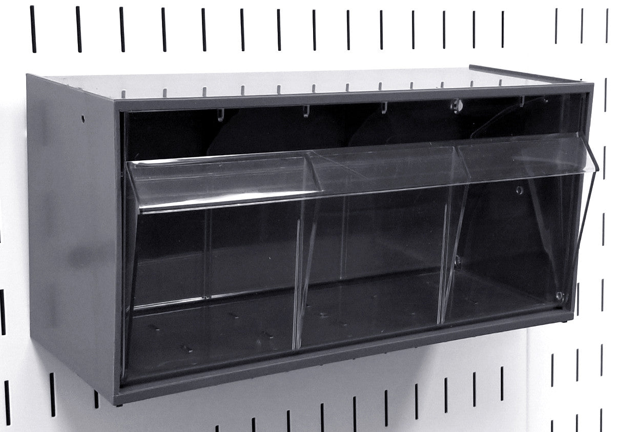 Pegboard Compartment Bins