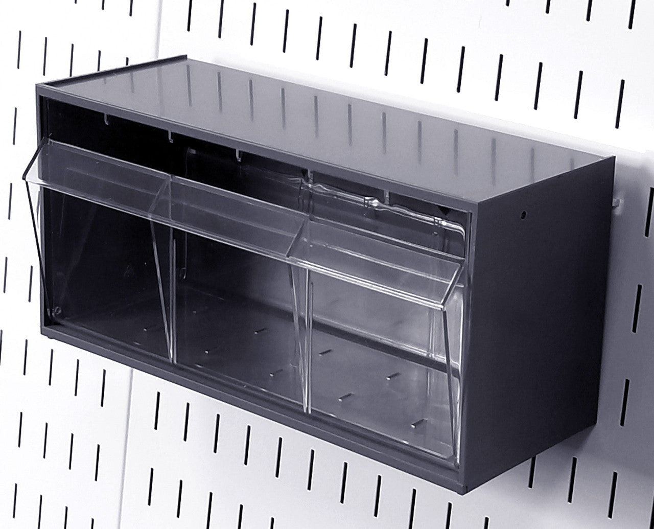 Pegboard Tip Out Bin