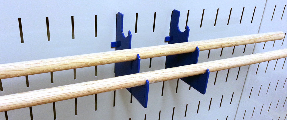 Pegboard Rod Bracket Set