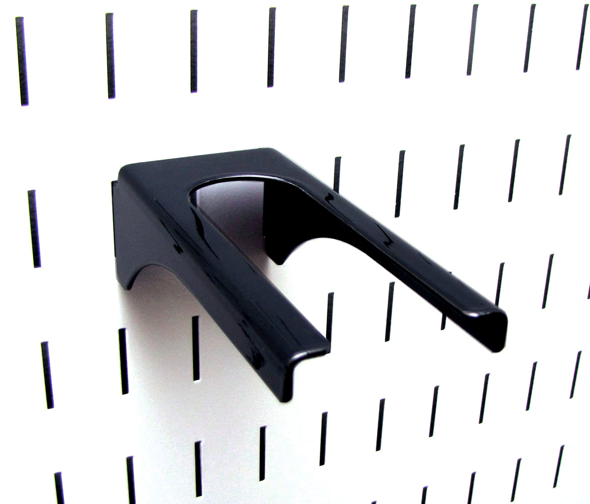 1-1/4in Slotted Metal Pegboard Handle Bracket - 10-HH-2050