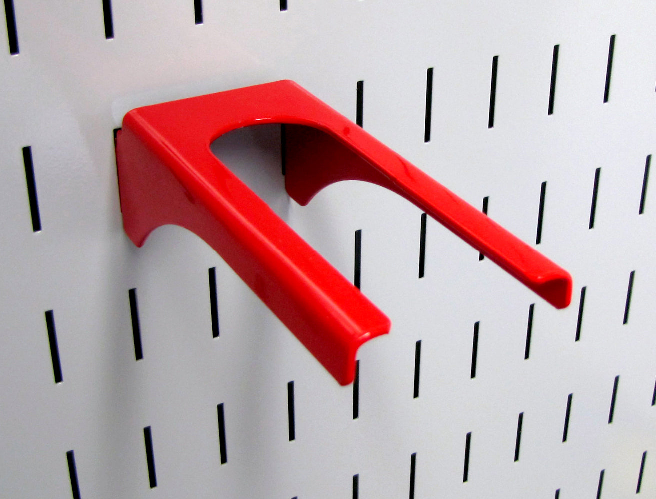 1-1/4in Slotted Metal Pegboard Handle Bracket - 10-HH-2050