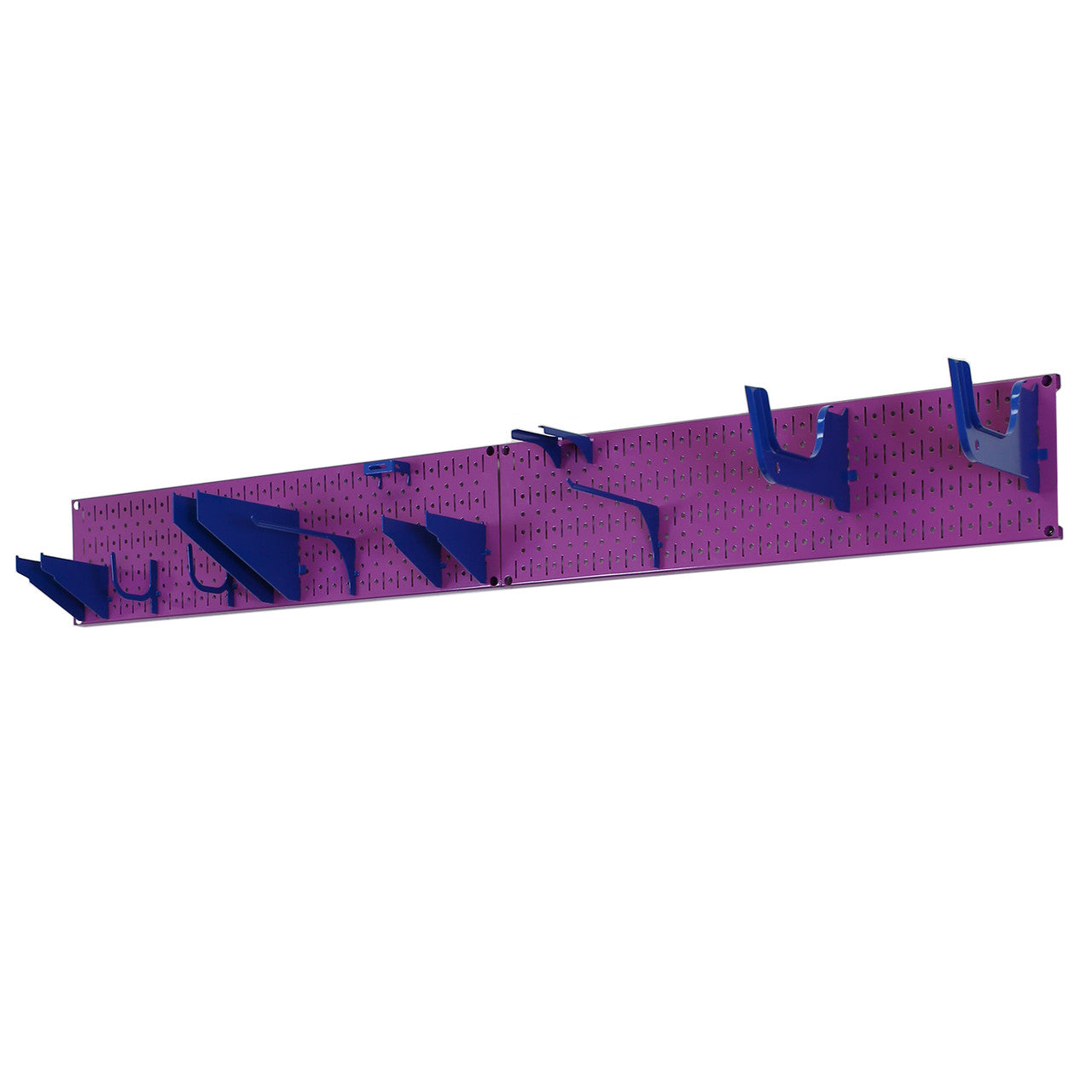 Colorful Purple Pegboards