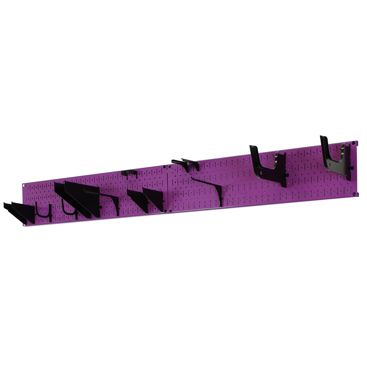 Purple Metal Pegboard