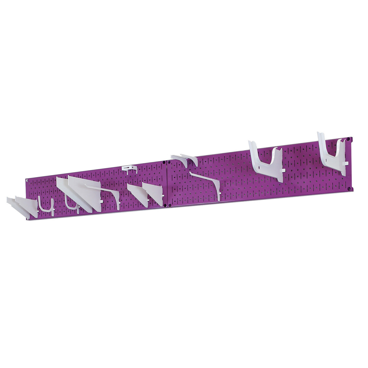Purple Pegboard