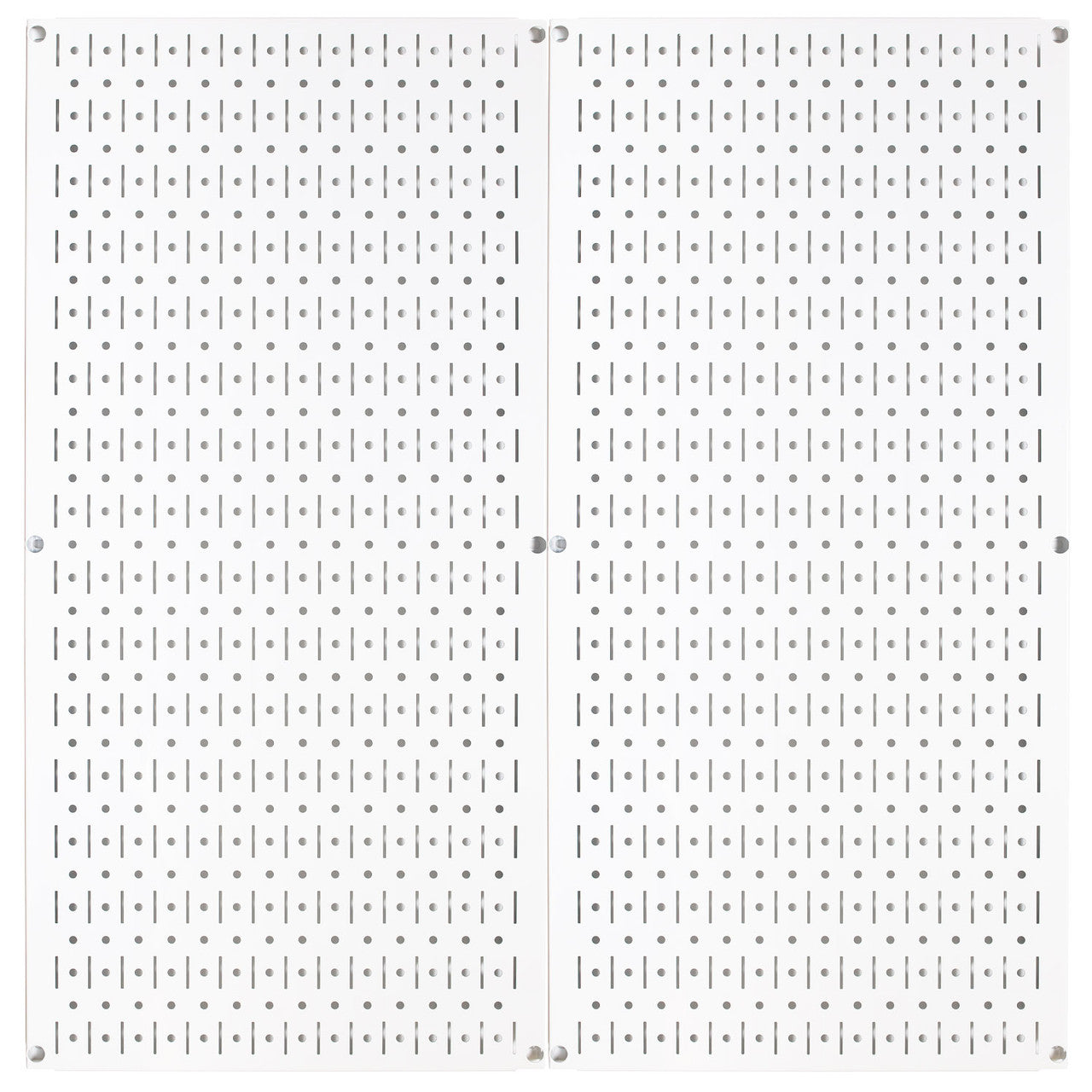 Pegboard Gym Pegboard White Metal Peg boards 30-P-3232W