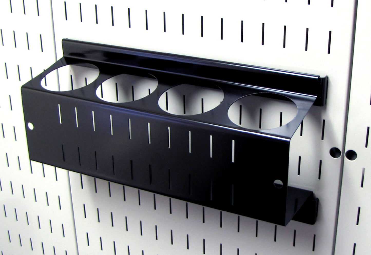 Slotted Metal Pegboard Aerosol Spray Can Holder - ASM-CH-014