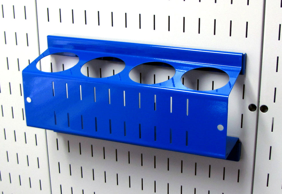 Slotted Metal Pegboard Aerosol Spray Can Holder - ASM-CH-014