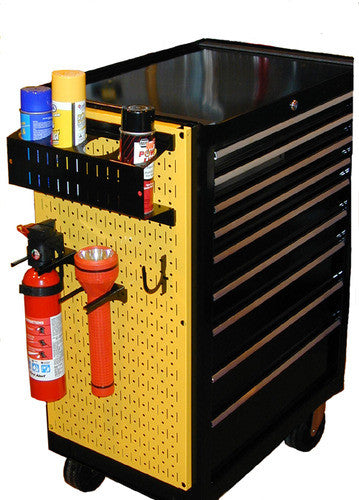 Pegboard on Tool Box