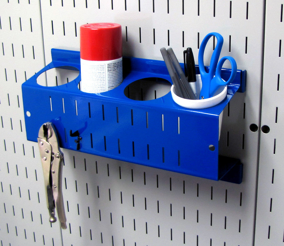 Spray Paint Holder Accessory for Gym Pegboard