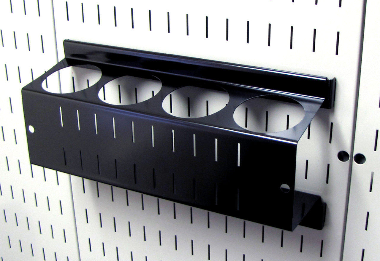 Gym Pegboard Aerosol Can Holder