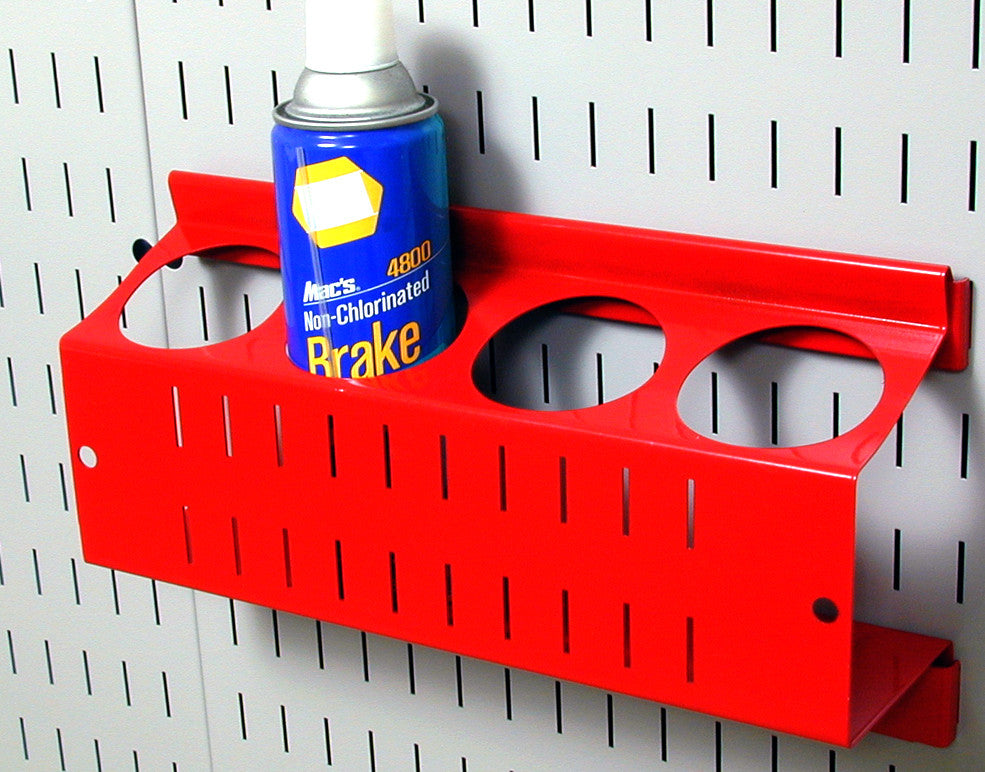 Pegboard Spray Can Pegboard Accessory Holder