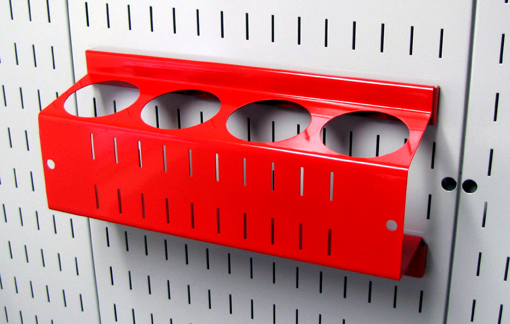 Pegboard Spray Can Holder