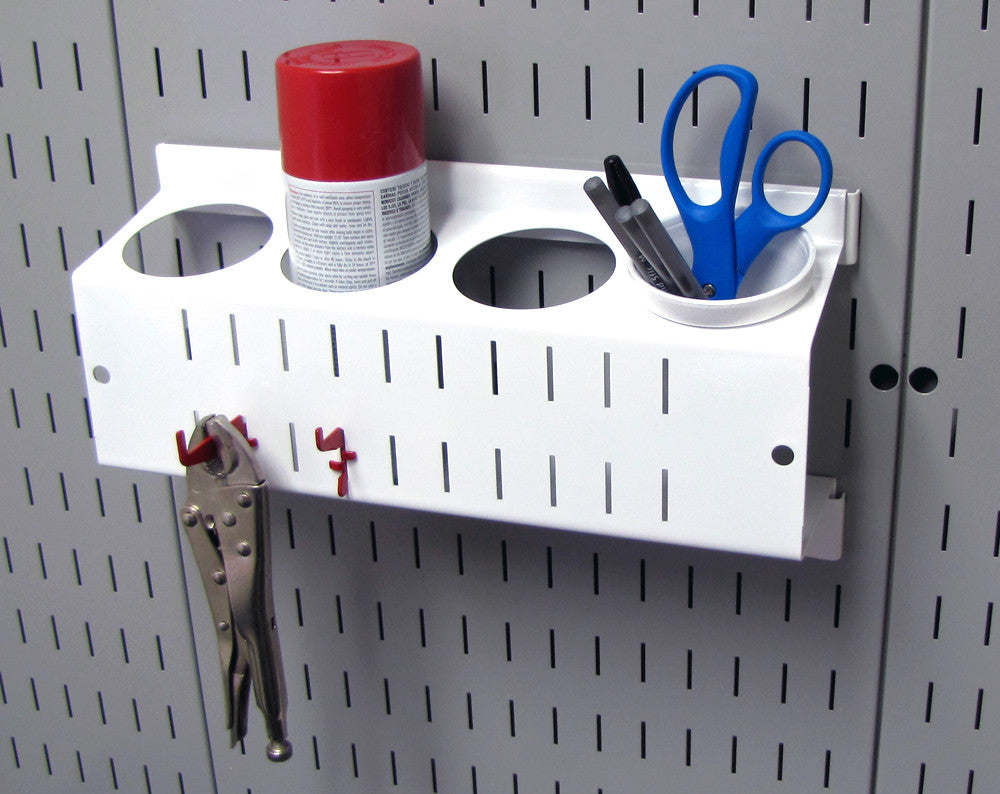 Pegboard Spray Paint Holder Bracket