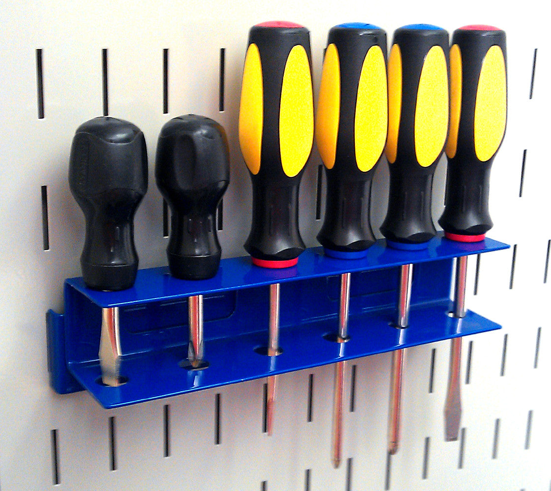 Pegboard Screwdriver Rack Holder Accessory