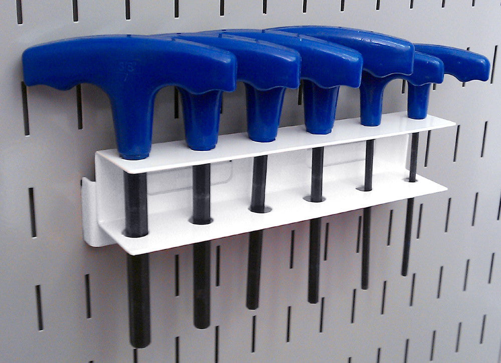Allen Wrench Pegboard Organizer Holder