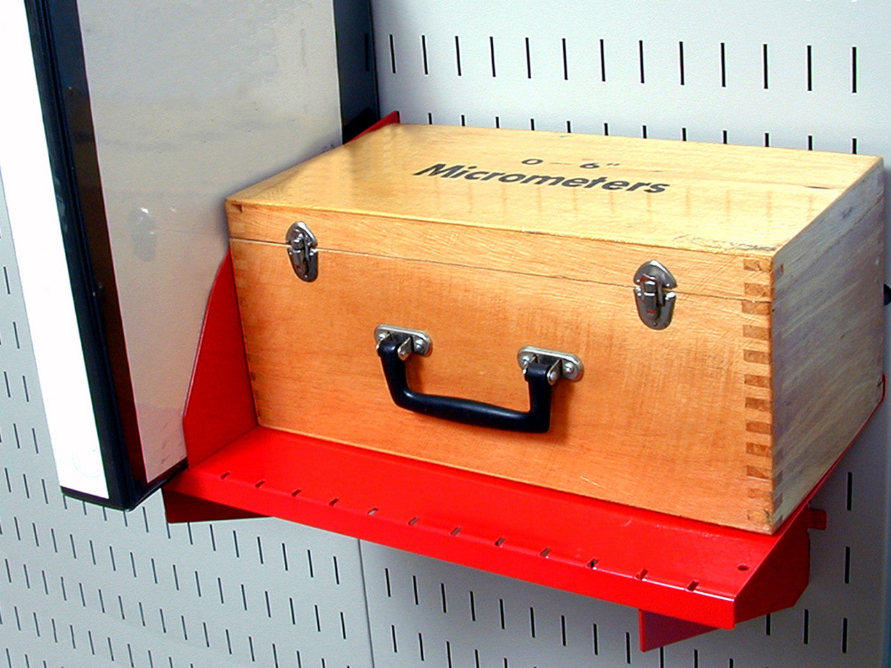 Pegboard Shelving System by Gym Pegboard