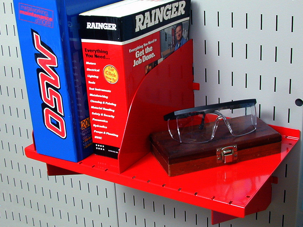 Heavy Duty Pegboard Shelf for Gym Pegboard
