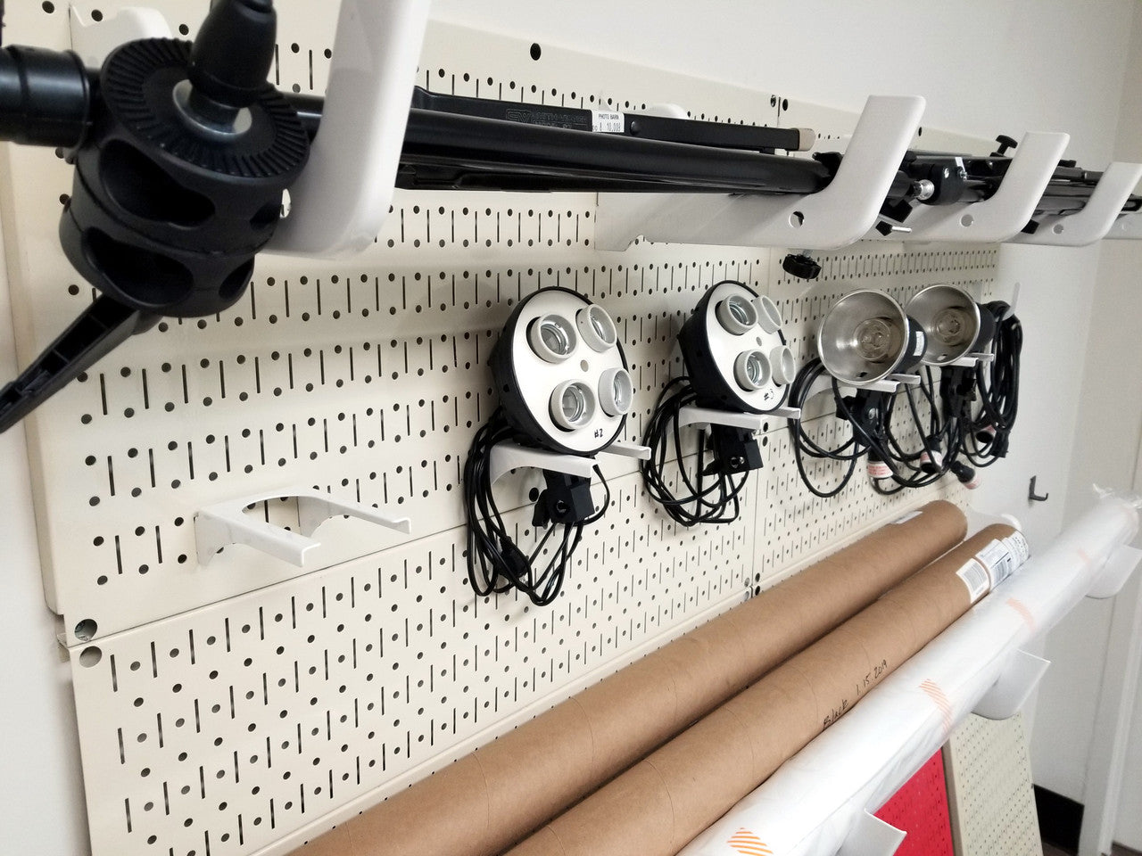 Heavy Duty Hooks for Hanging Camera and Photography Equipment