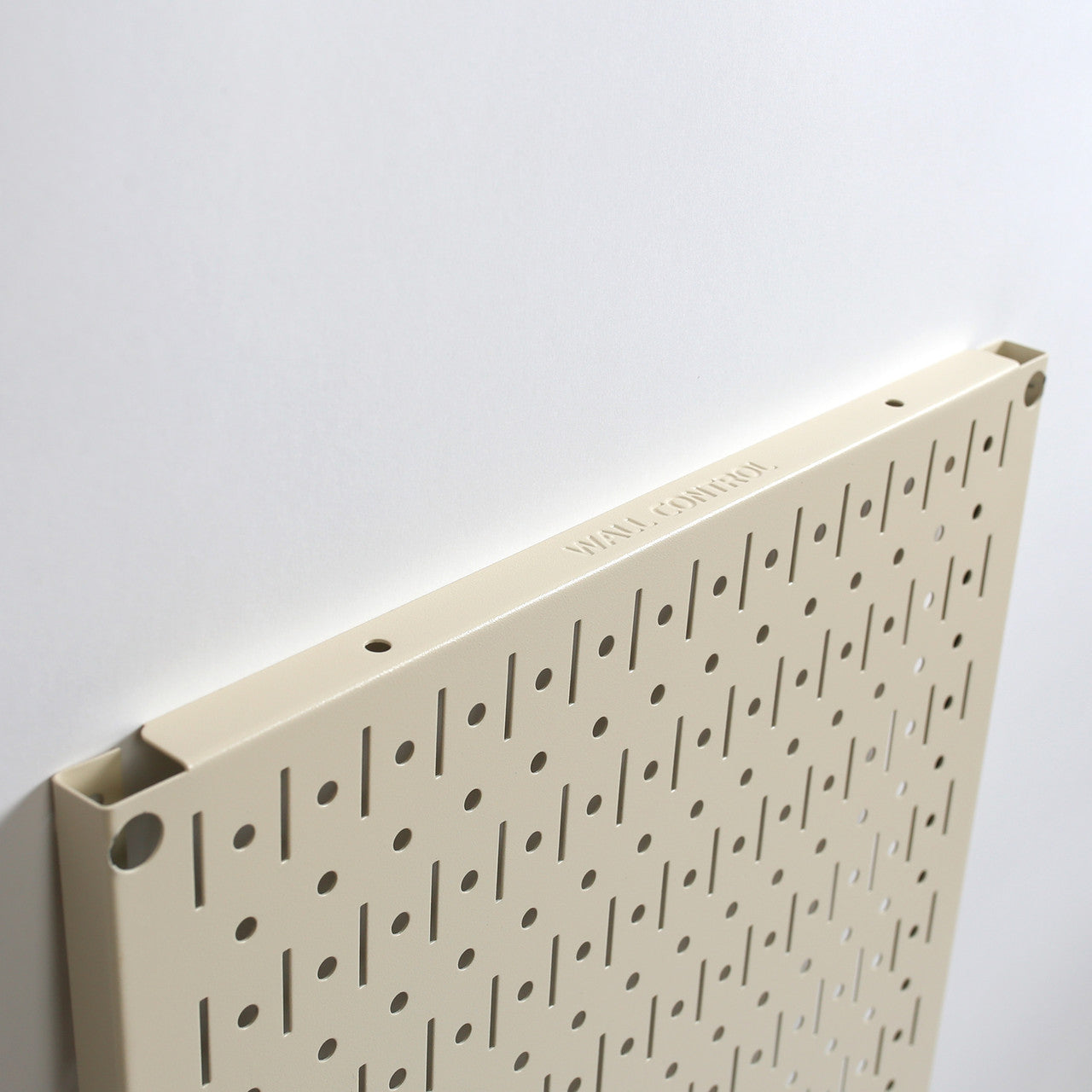 Gym Pegboard Signature Series Desert Sand Flat Tan Textured Matte Metal Peg Board