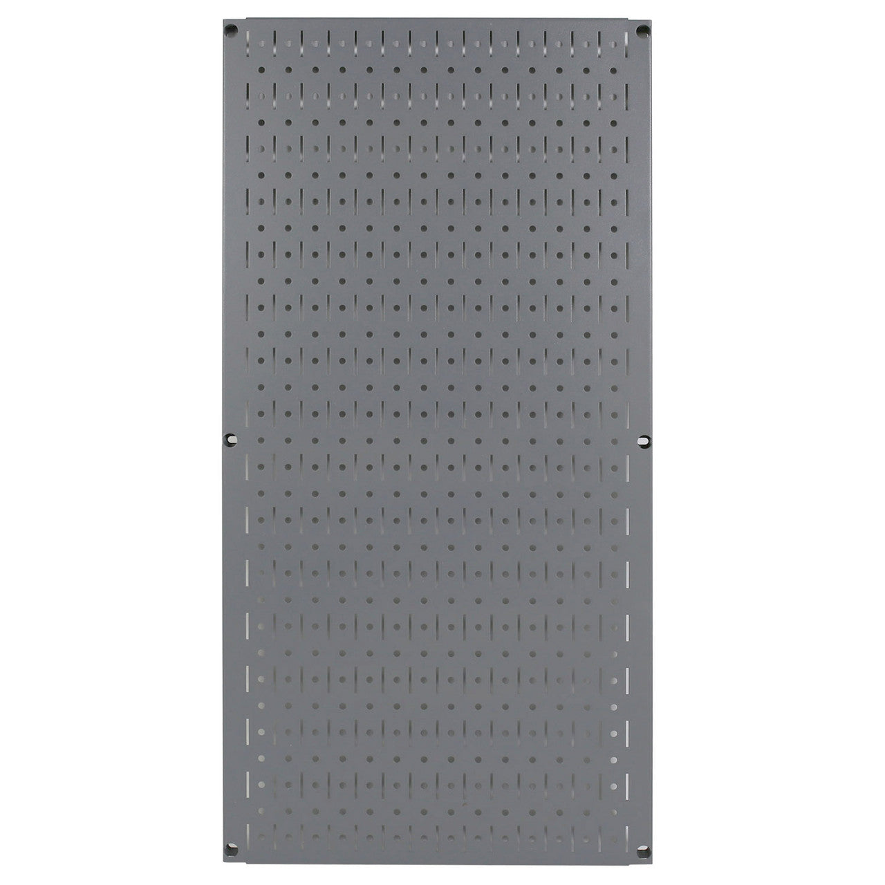 Matte Grey Metal Pegboard - Gun Gray Peg Board
