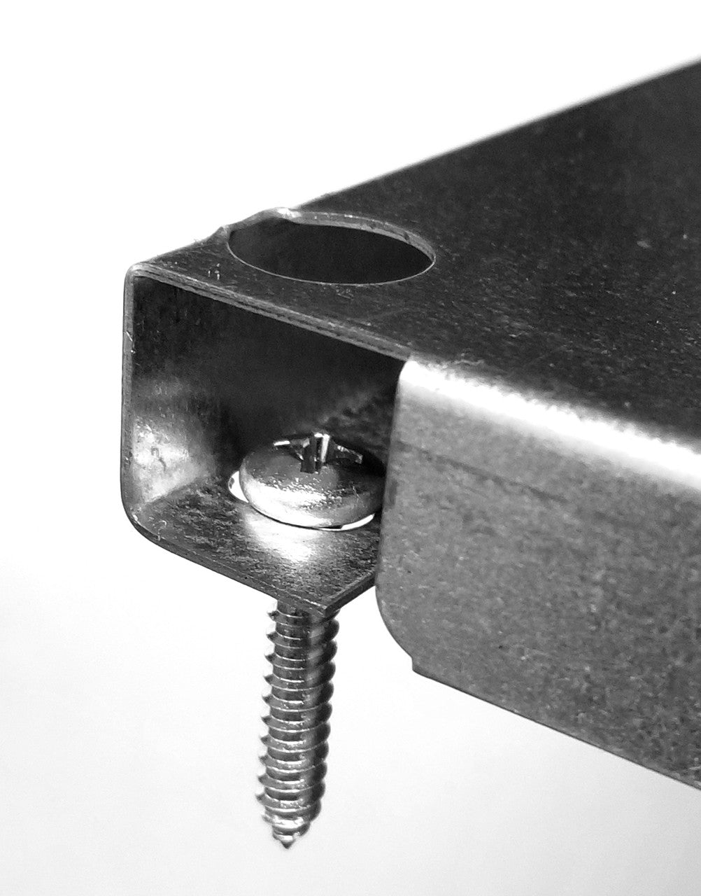 Pegboard Screw Holes
