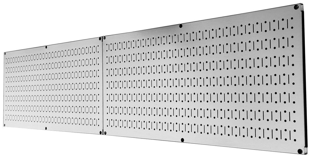 How to Tile Pegboard Side by Side