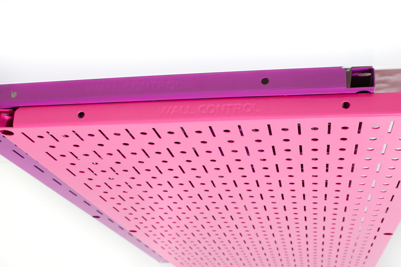 Gym Pegboard Pink Pegboard