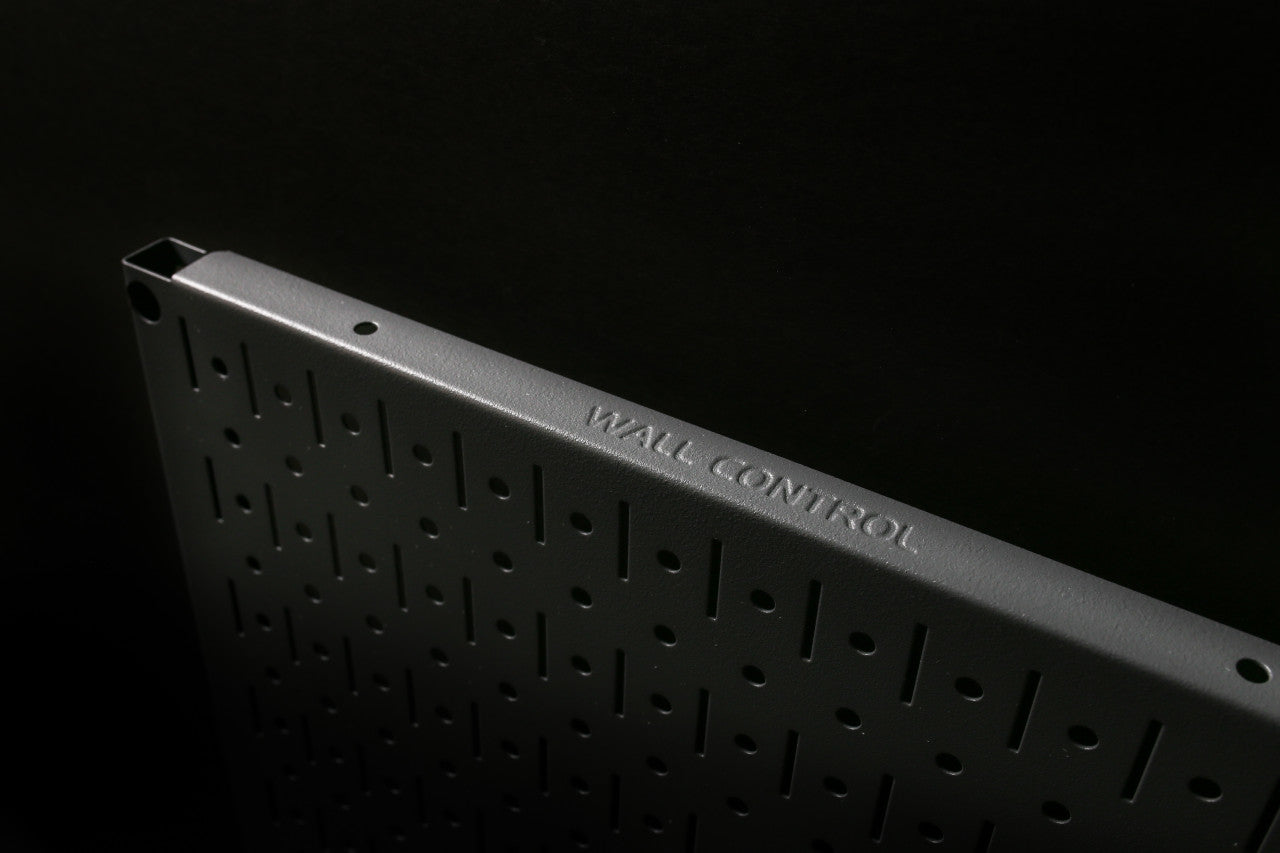 Gun Metal Gray Peg Board Finish
