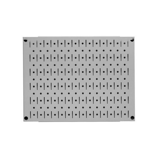 Small Gym Pegboard Gray Peg Board
