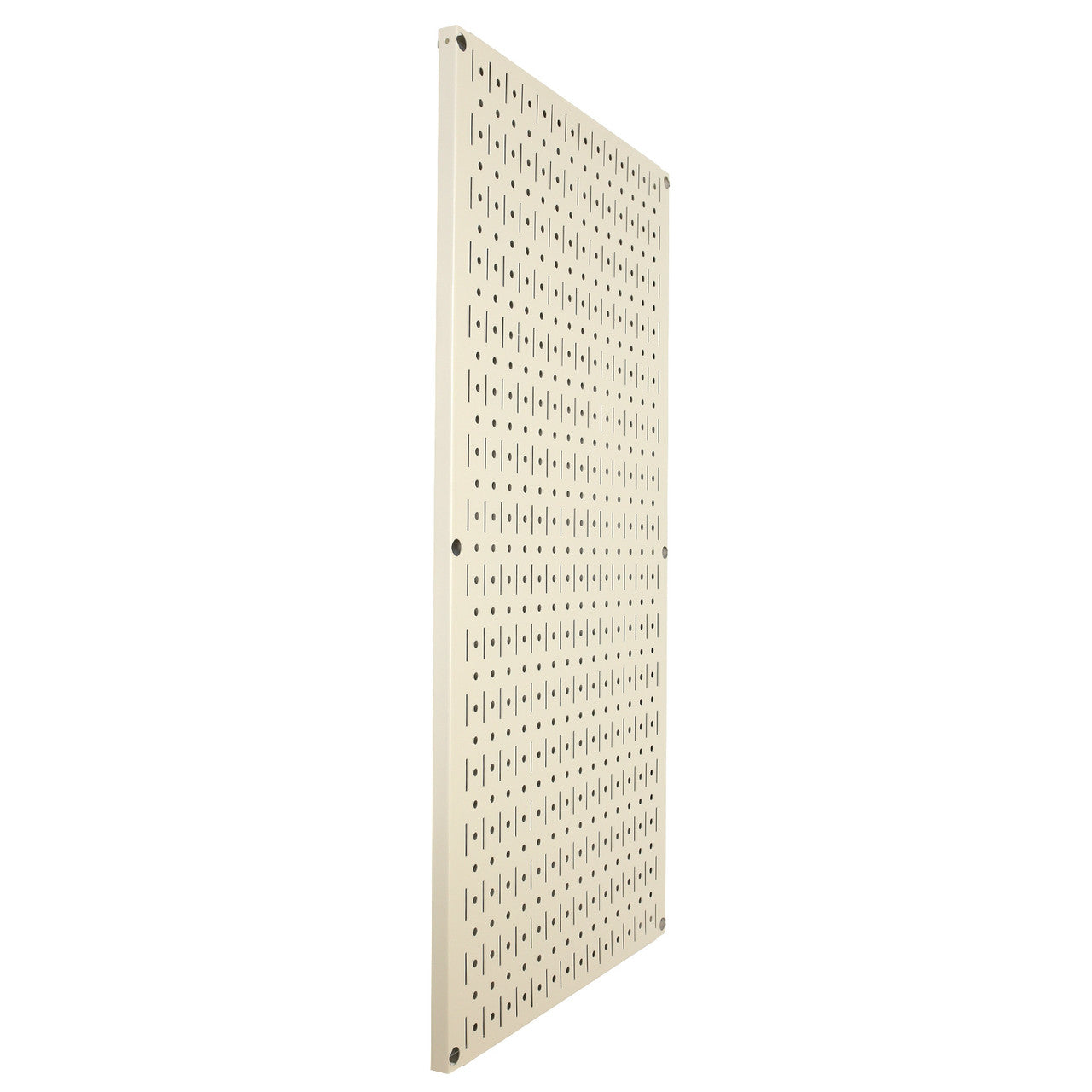 Tan Textured Desert Sand Metal Pegboard