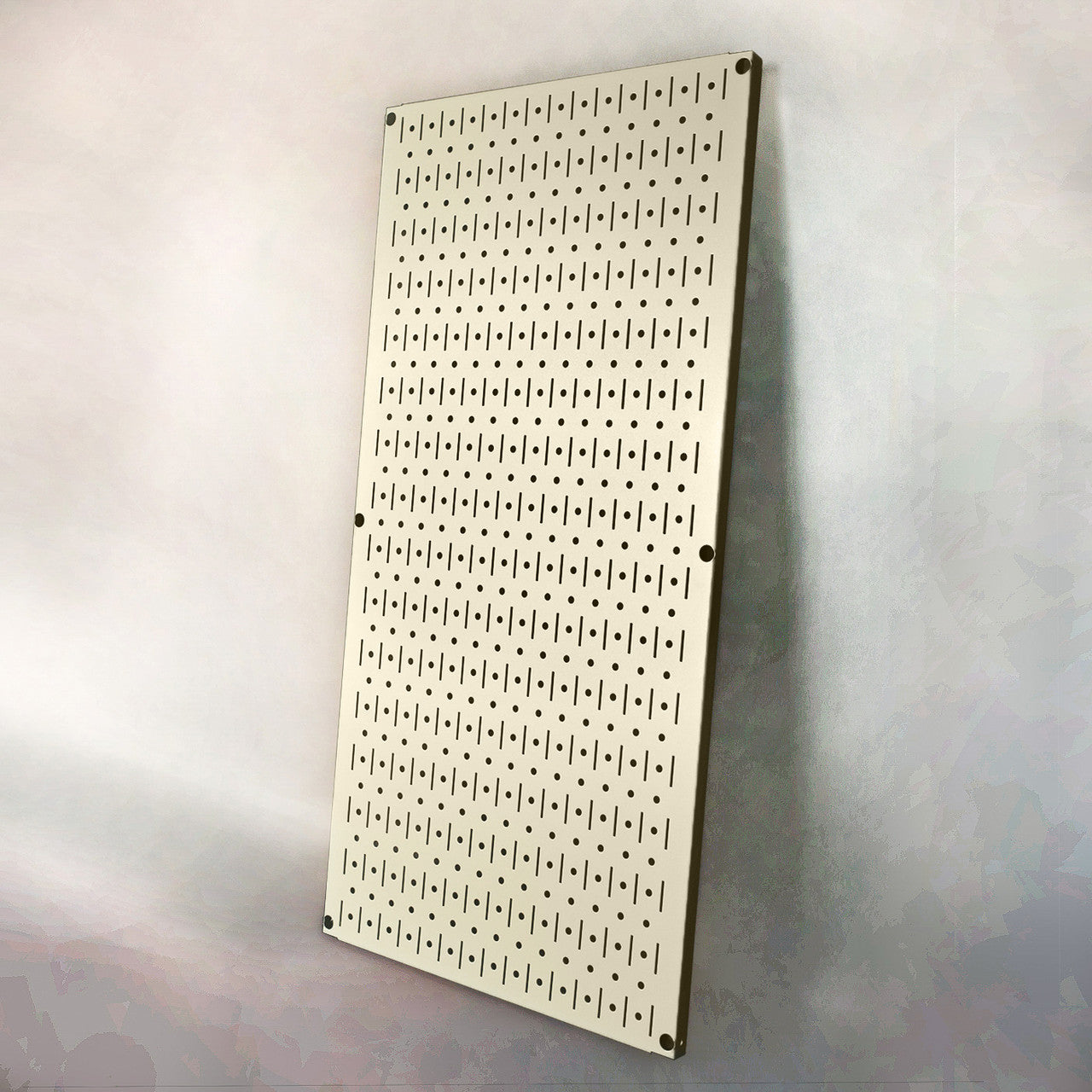 Signature Series Desert Sand Textured Matte Metal Pegboard Panel