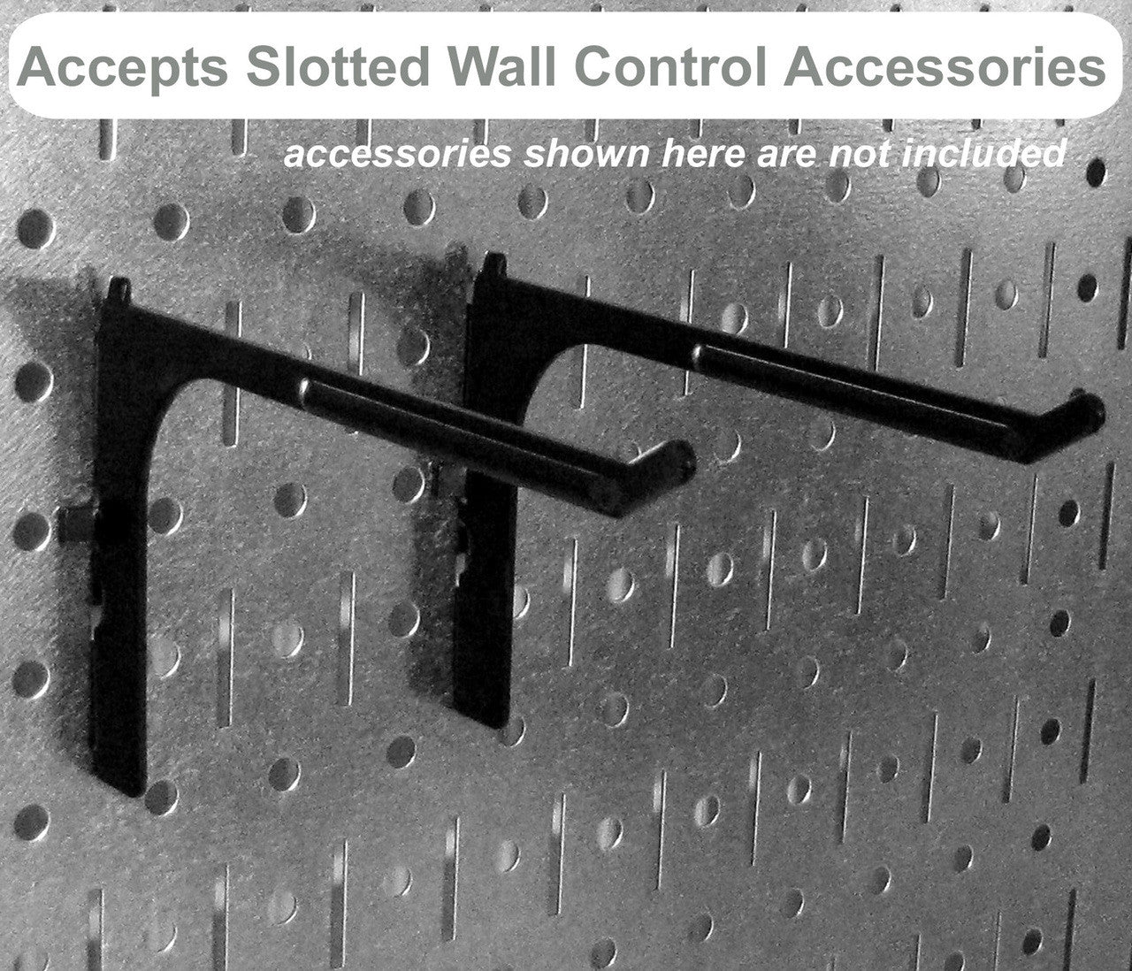 Vertical Slotted Pegboard Peg Supplies