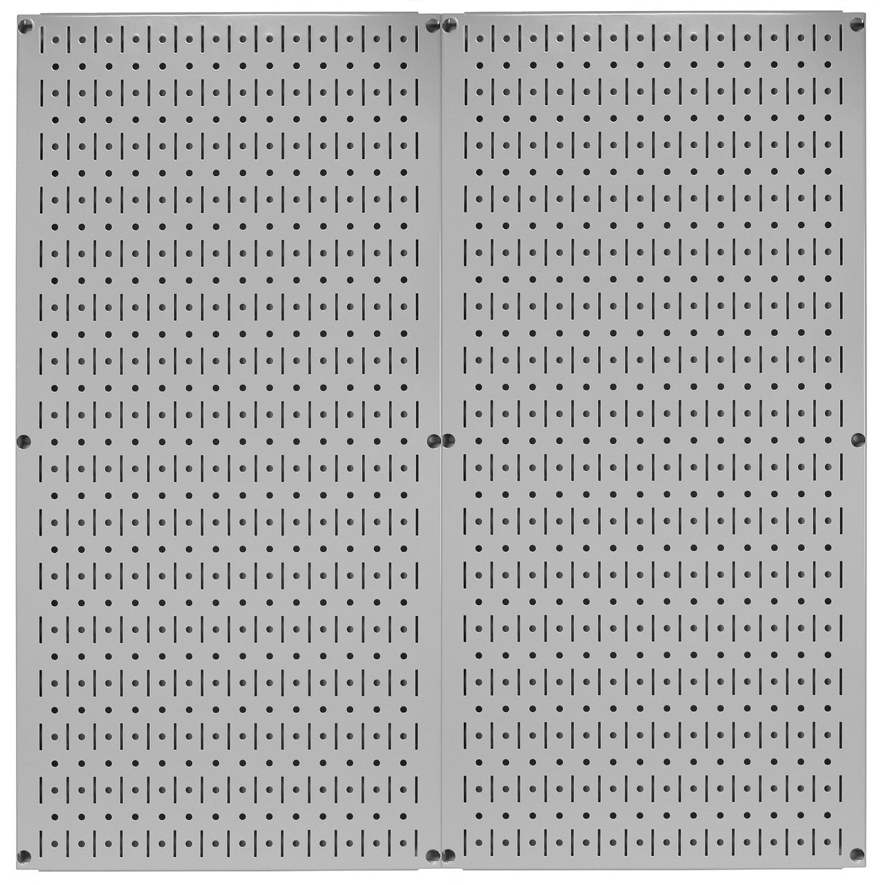Gray Pegboard Gym Pegboard Grey Metal Pegboard Panels 30-P-3232G