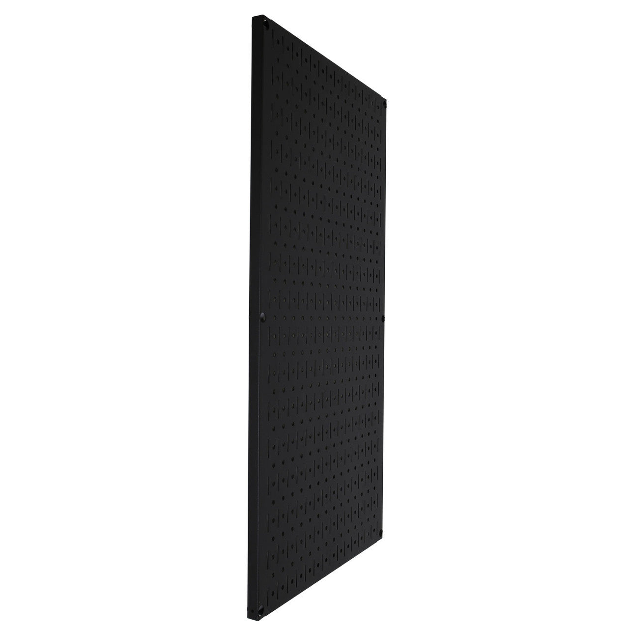 Textured Black Metal Pegboard
