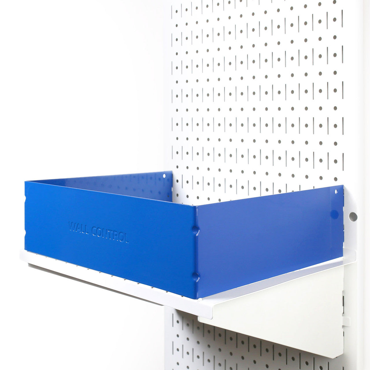 Gym Pegboard Shelf Guard