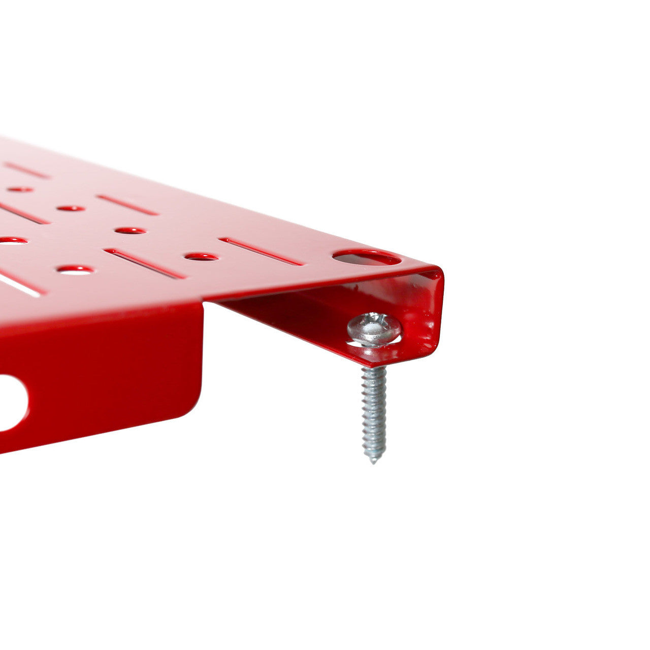Small Fun Size Pegboard Screw Holes