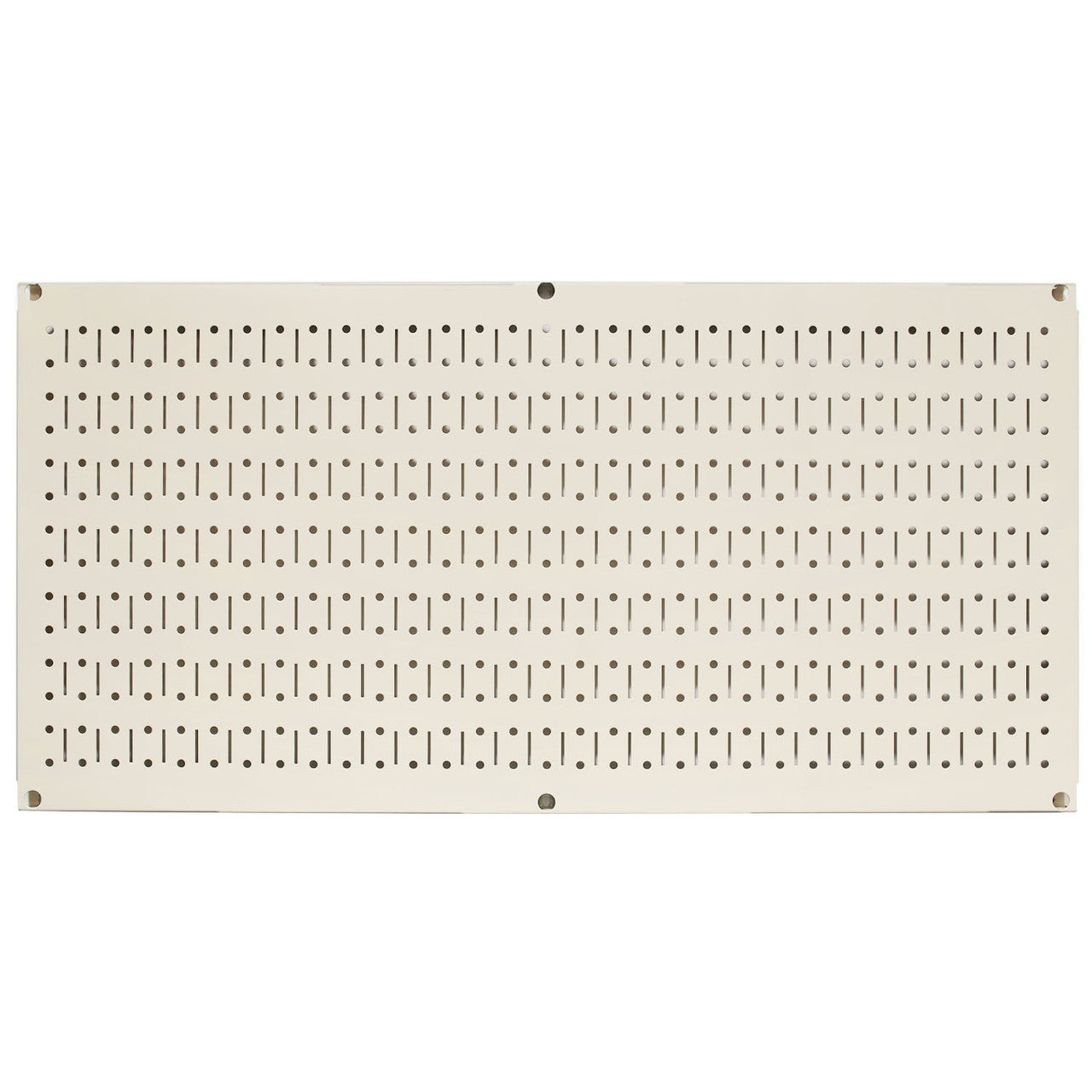 Beige Pegboard Tan Metal Pegboard off white peg board