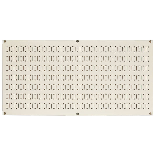Beige Pegboard Tan Metal Pegboard off white peg board