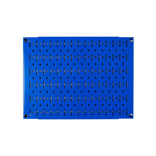 Small Gym Pegboard Blue Peg Board