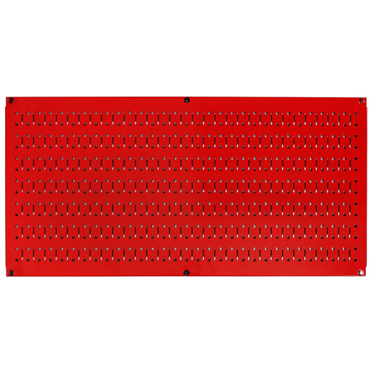 Gym Pegboard Horizontal Red Pegboard