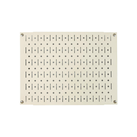 Small Tan Metal Pegboard