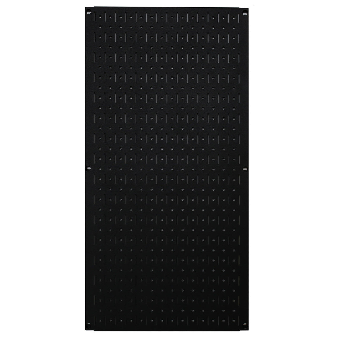 Matte Black Metal Pegboard