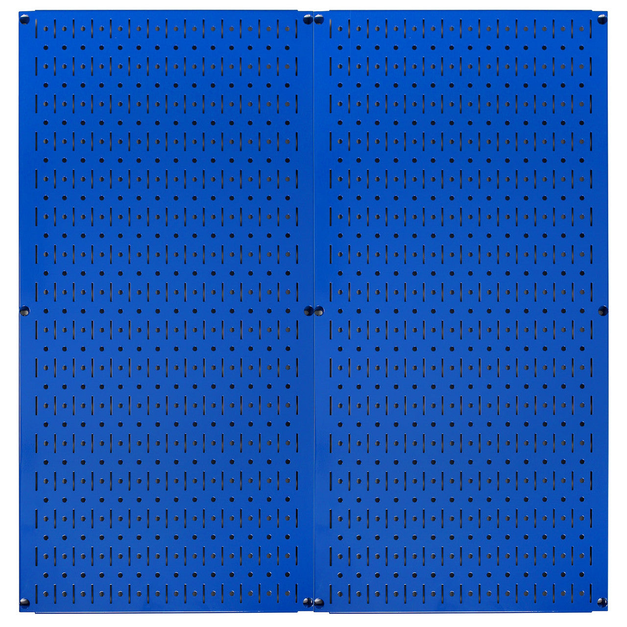 Blue Steel Pegboards