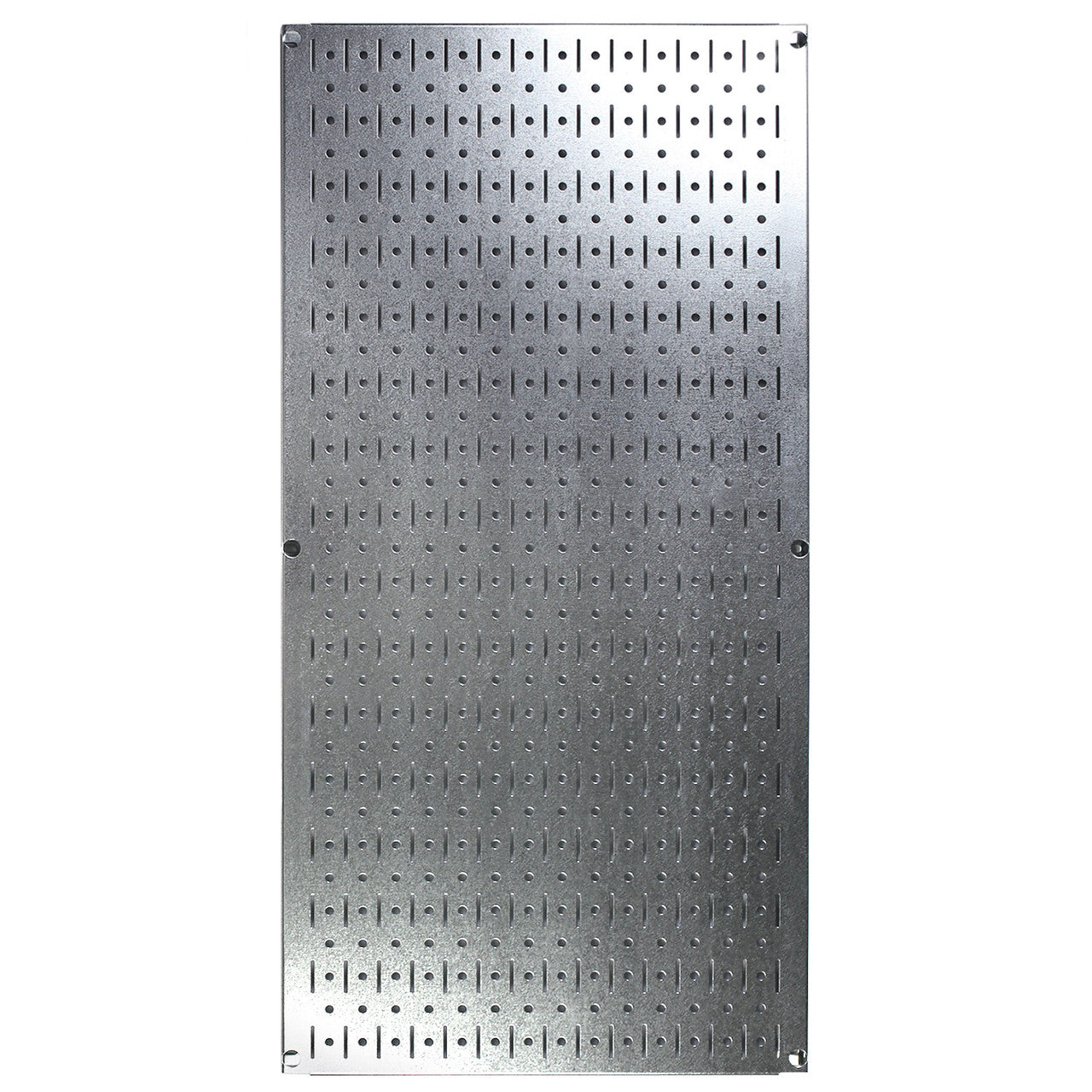 Galvanized Metal Gym Pegboard