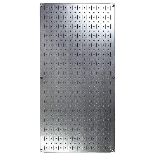 Galvanized Metal Gym Pegboard